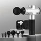 Everfit Massage Gun 30 Speed 6 Heads Vibration Muscle