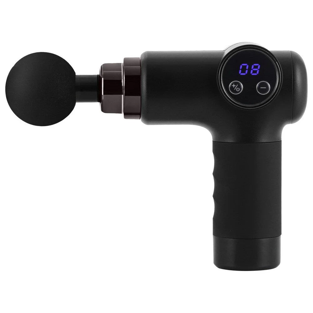Everfit Massage Gun 8 Speed 4 Heads Vibration Muscle