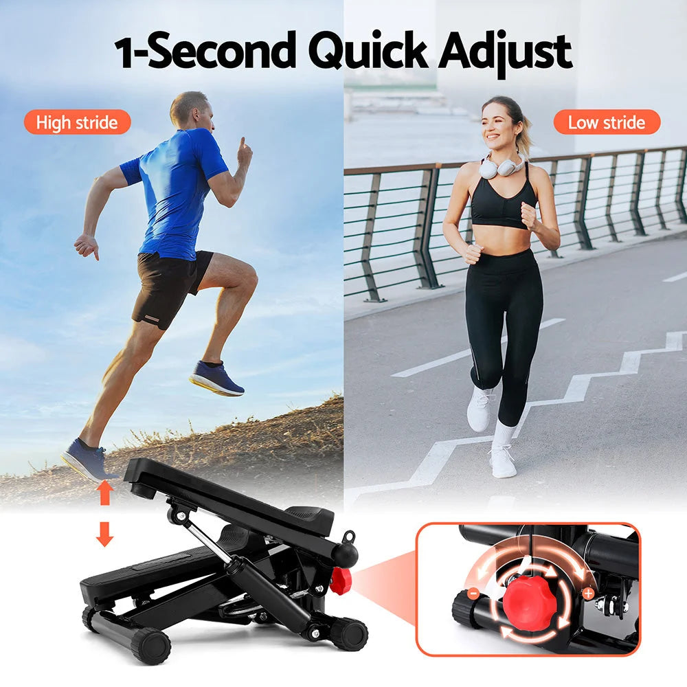 Everfit Mini Stepper with Resistance Rope Aerobic