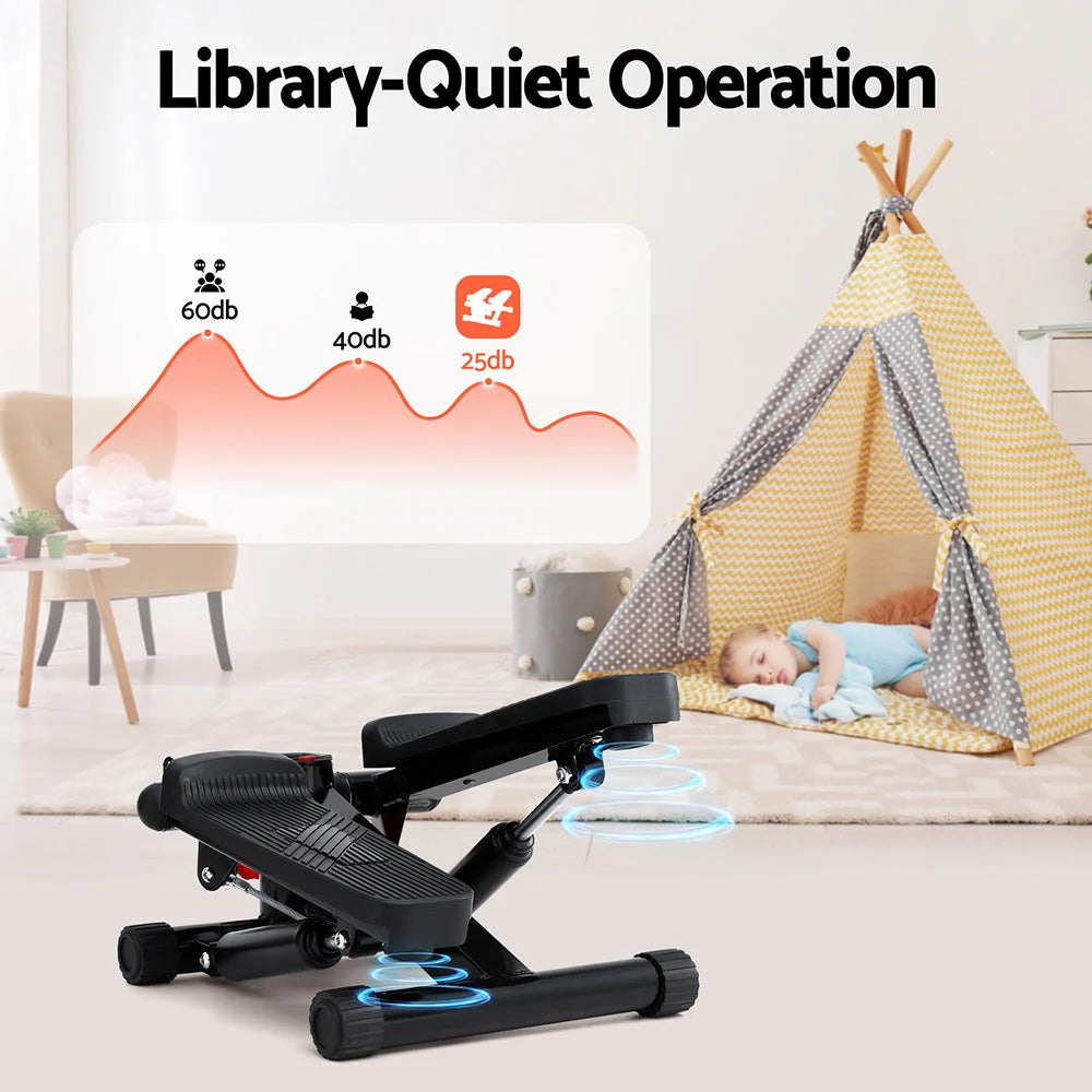 Everfit Mini Stepper with Resistance Rope Aerobic