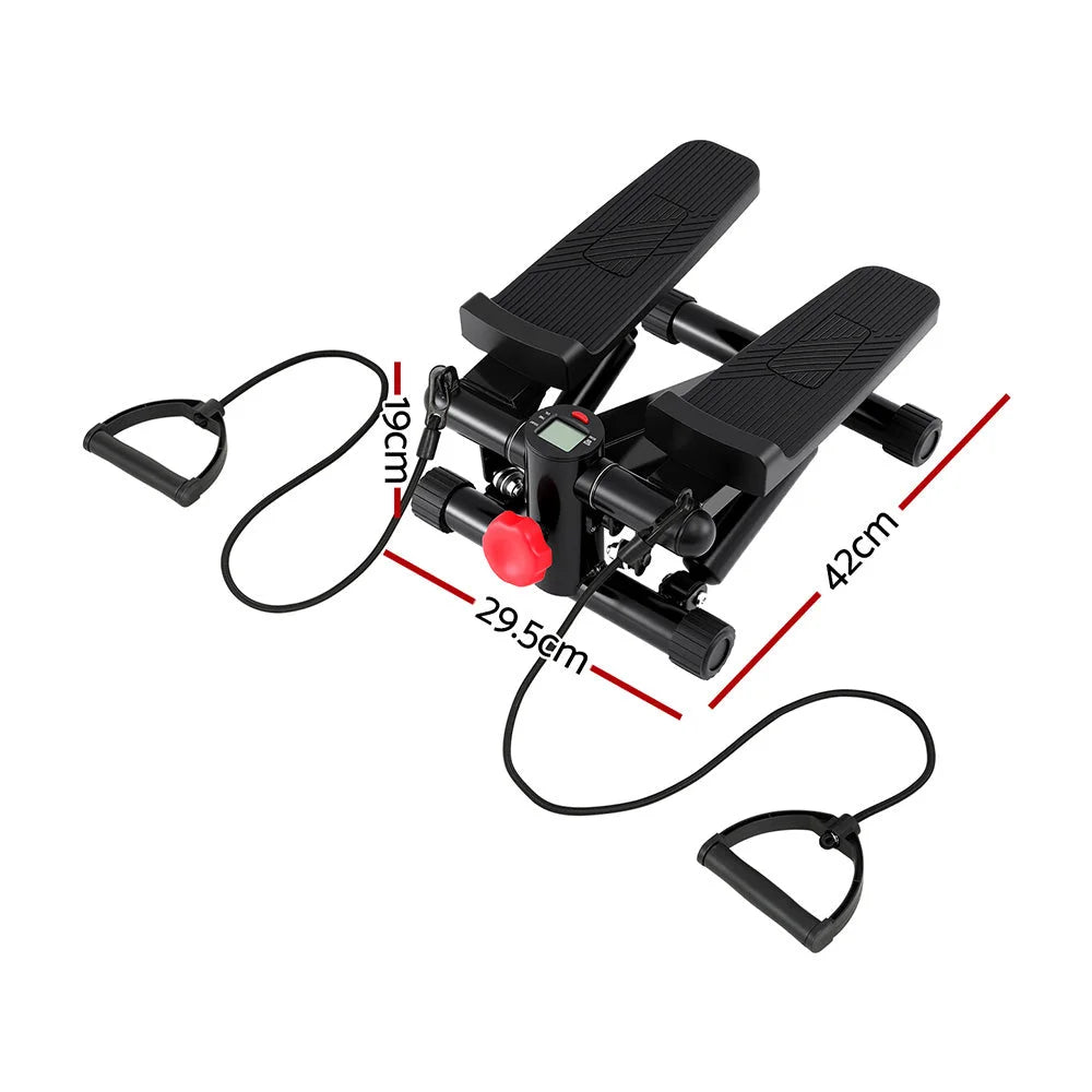 Everfit Mini Stepper with Resistance Rope Aerobic