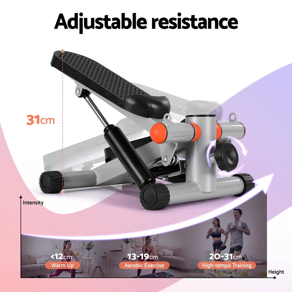 Everfit Mini Stepper with Resistance Rope Aerobic