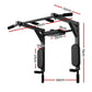 Everfit Pull Up Bar Dip Station Multi Gym