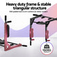 Pull up bar with dip station multi gym power