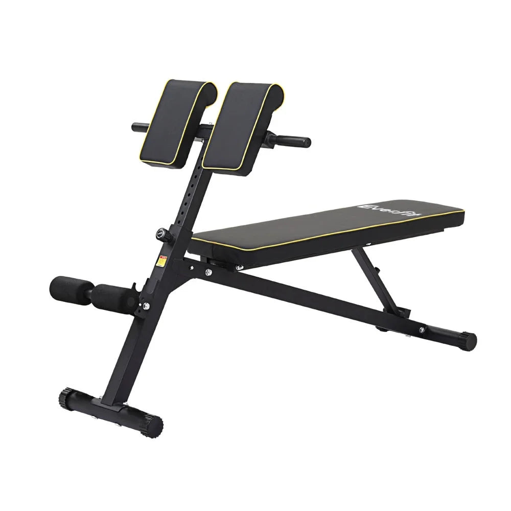 Everfit Roman Chair Adjustable Weight Bench Strength