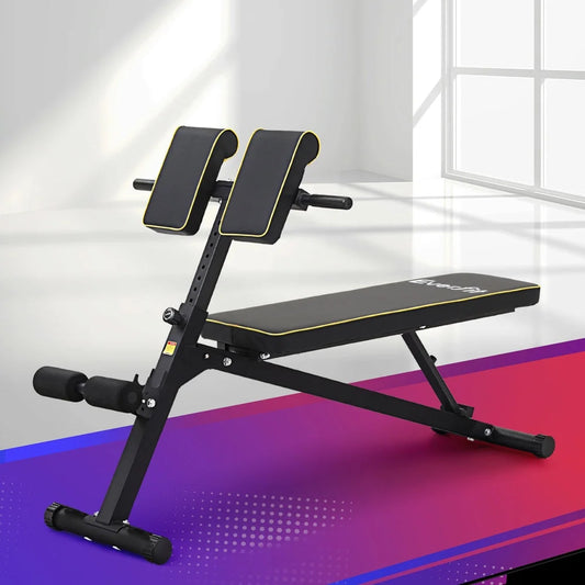 Everfit Roman Chair Adjustable Weight Bench Strength