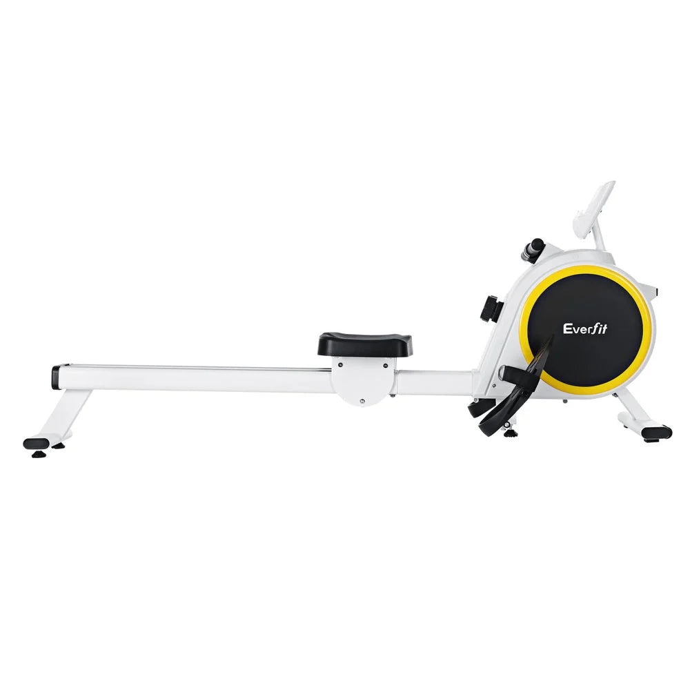 Everfit Rowing Machine 16 Levels Magnetic Rower Home Gym