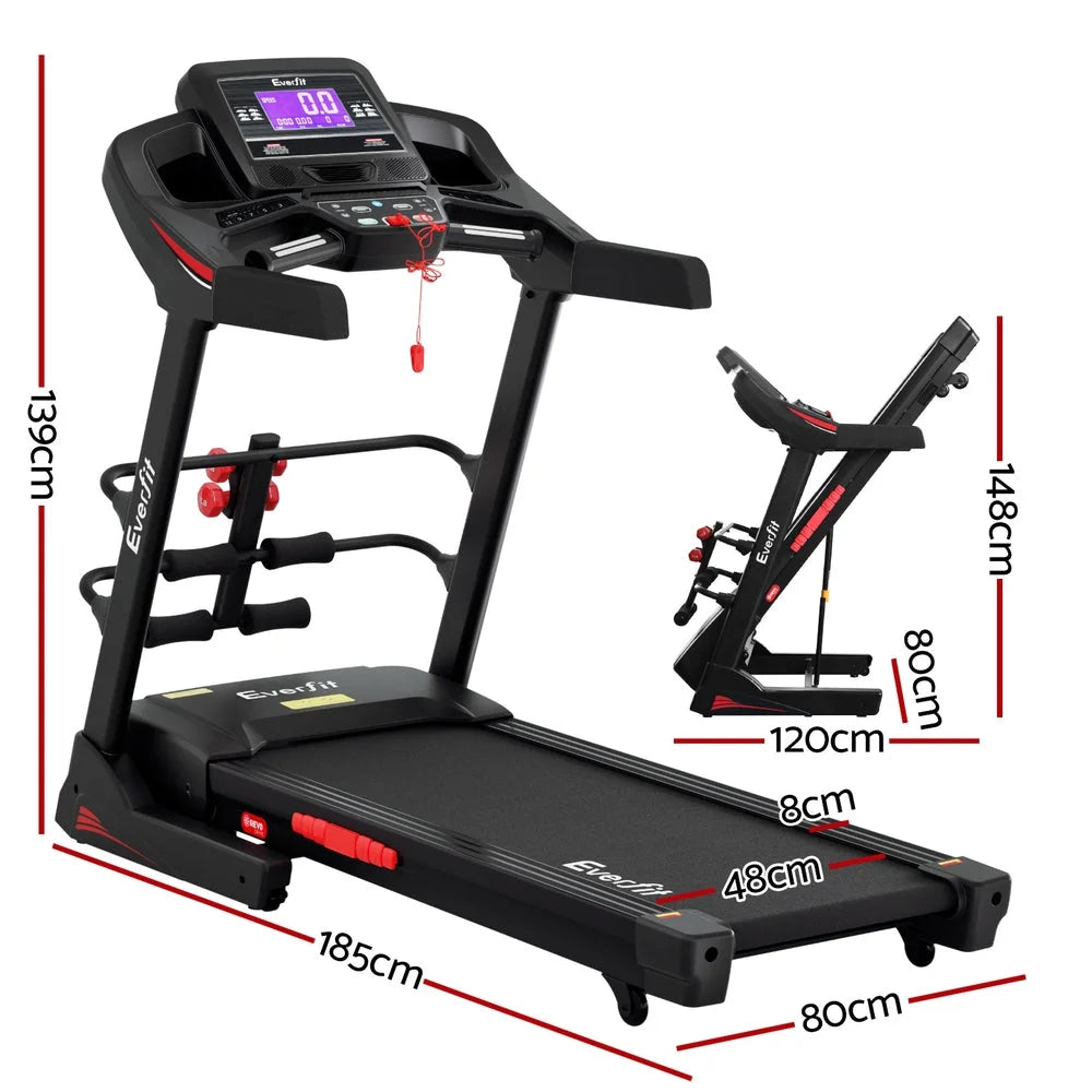 Everfit Treadmill Electric Home Gym Fitness Exercise