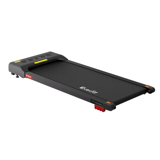 Everfit Treadmill Electric Walking Pad Incline Under Desk