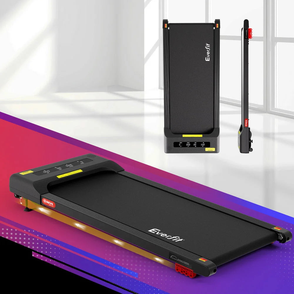 Everfit Treadmill Electric Walking Pad Incline Under Desk