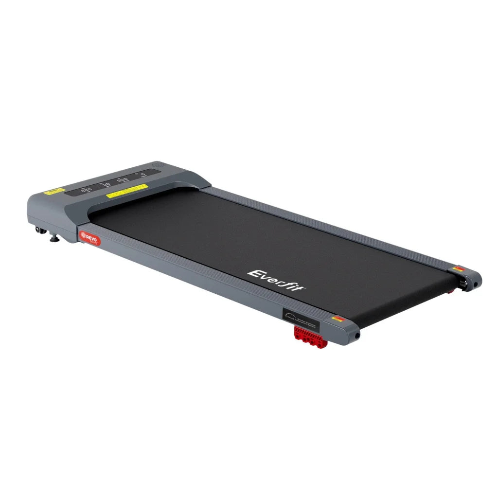Everfit Treadmill Electric Walking Pad Incline Under Desk
