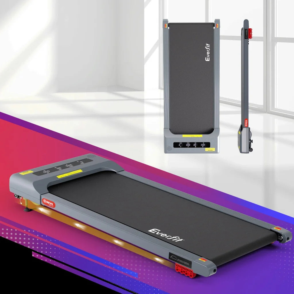 Everfit Treadmill Electric Walking Pad Incline Under Desk