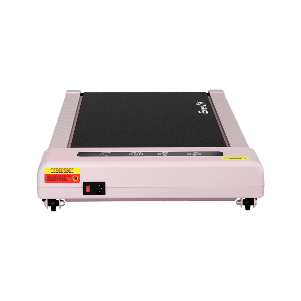 Everfit Treadmill Electric Walking Pad Incline Under Desk