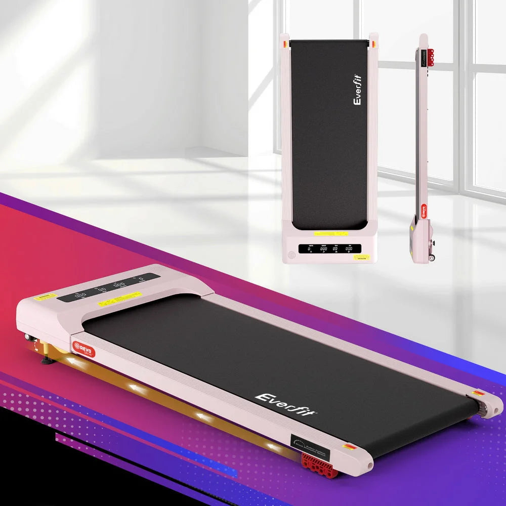 Everfit Treadmill Electric Walking Pad Incline Under Desk