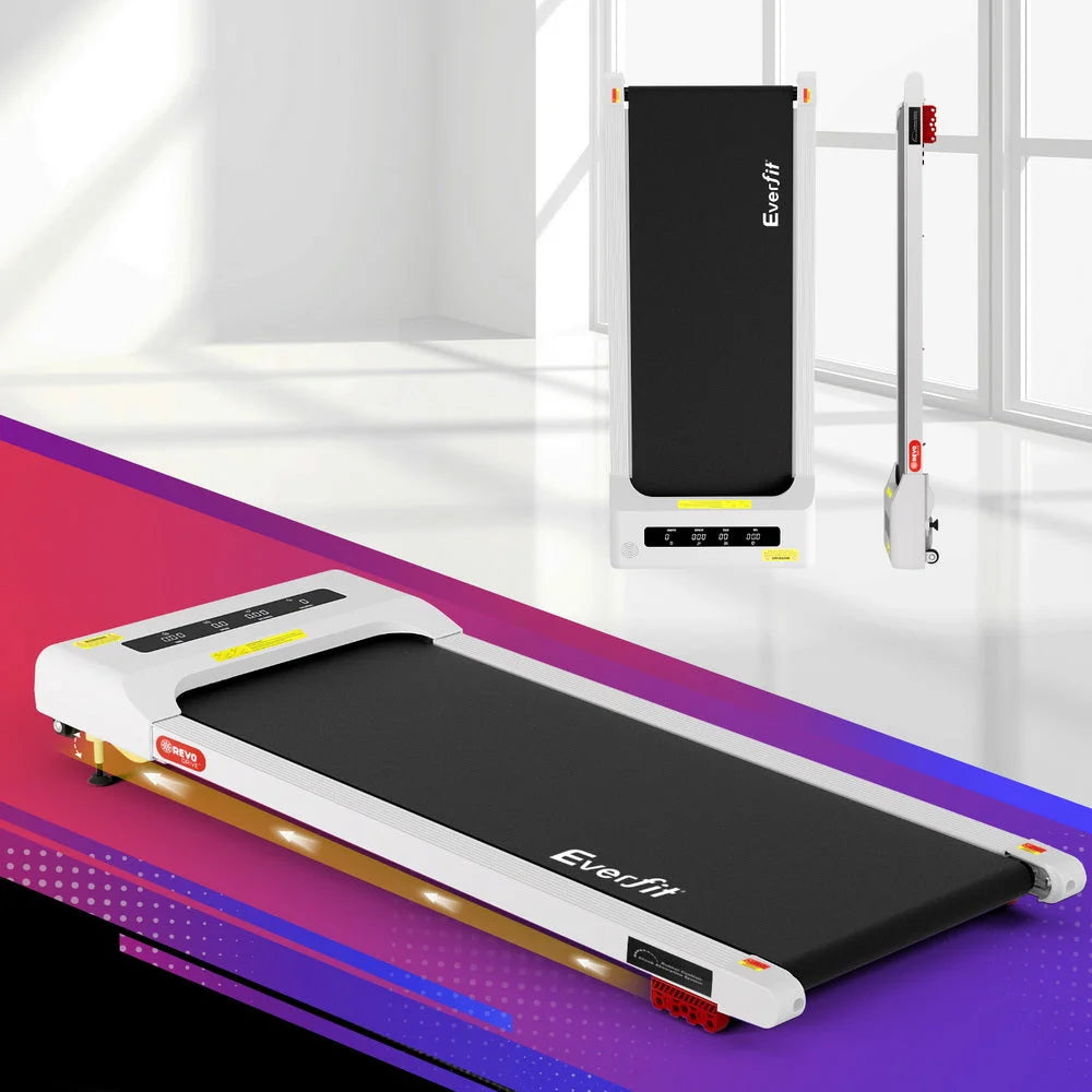 Everfit Treadmill Electric Walking Pad Incline Under Desk