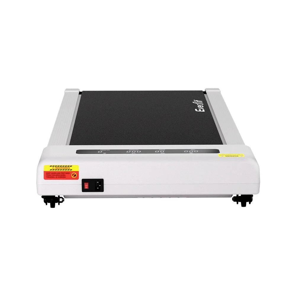 Everfit Treadmill Electric Walking Pad Incline Under Desk