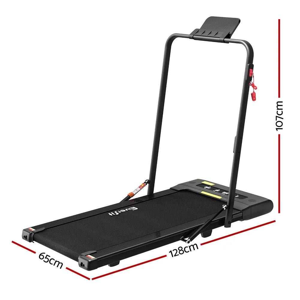 Everfit Treadmill Electric Walking Pad Under Desk Home Gym