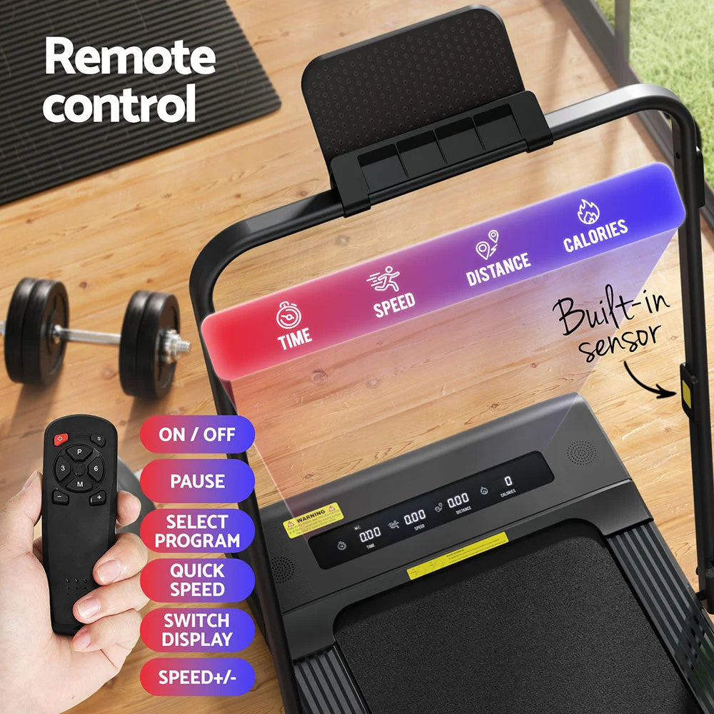 Everfit Treadmill Electric Walking Pad Under Desk Home Gym