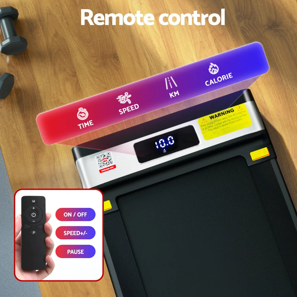 Everfit Treadmill Electric Walking Pad Under Desk Home Gym