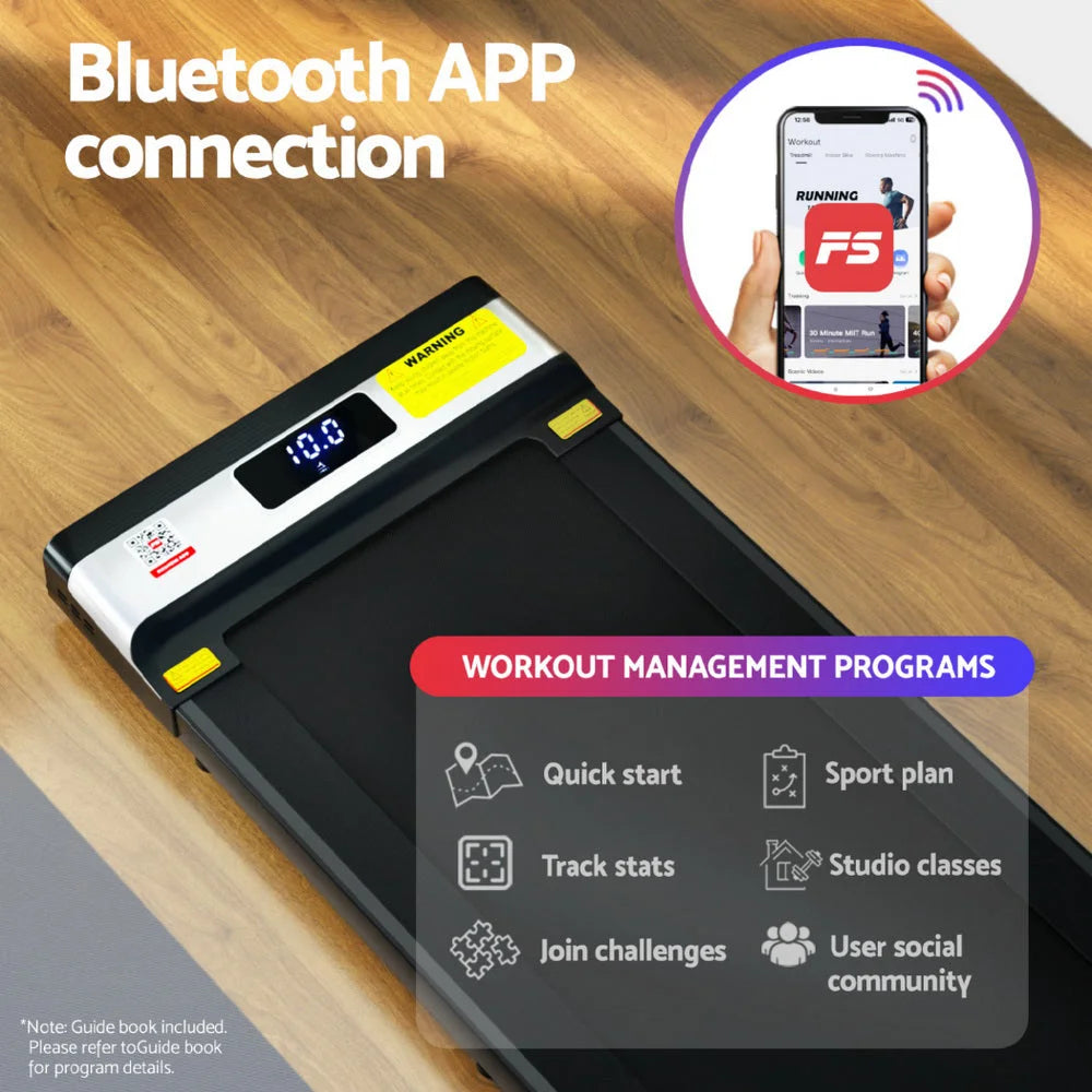 Everfit Treadmill Electric Walking Pad Under Desk Home Gym