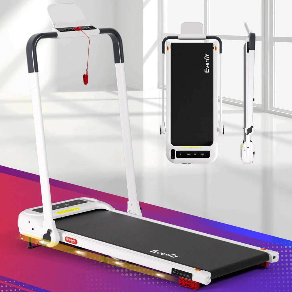Everfit Treadmill Electric Walking Pad with Incline