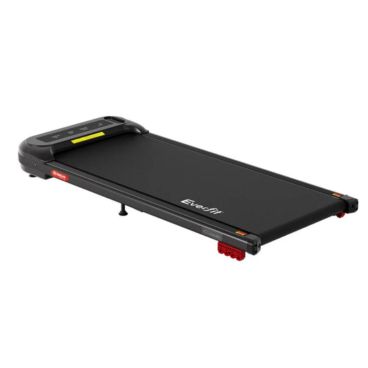 Everfit Treadmill Electric Walking Pad with Incline Under