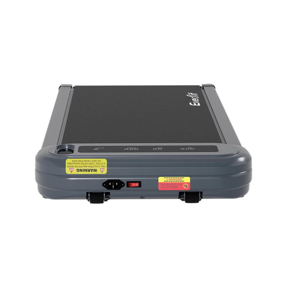 Everfit Treadmill Electric Walking Pad with Incline Under