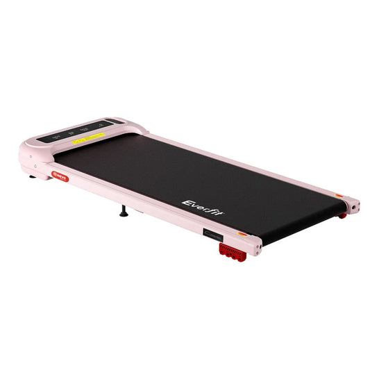 Everfit Treadmill Electric Walking Pad with Incline Under