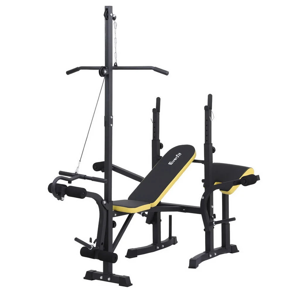 Everfit Weight Bench 14in1 Press Multi-Station Fitness Home