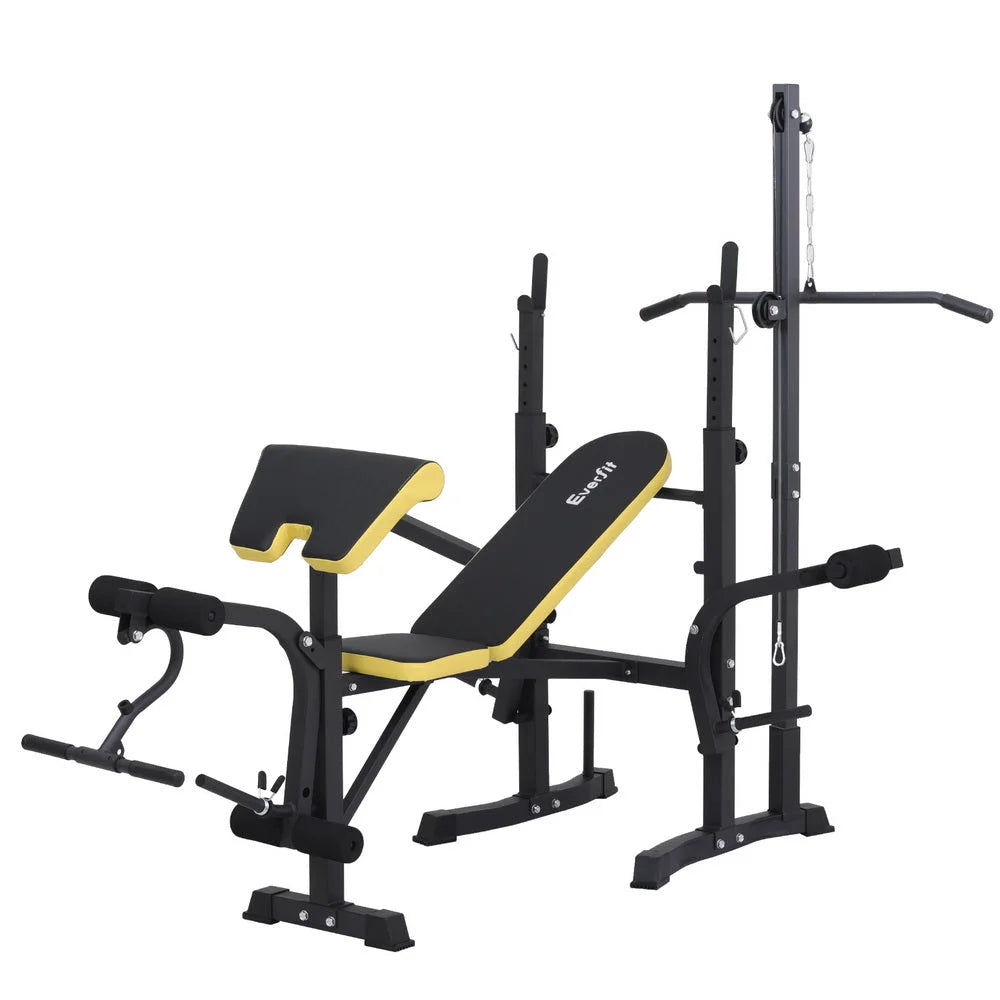 Everfit Weight Bench 14in1 Press Multi-Station Fitness Home