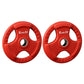 Everfit Weight Plates Olympic 15kgx2 Dumbbell
