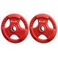 Everfit Weight Plates Olympic 15kgx2 Dumbbell Barbell Plate