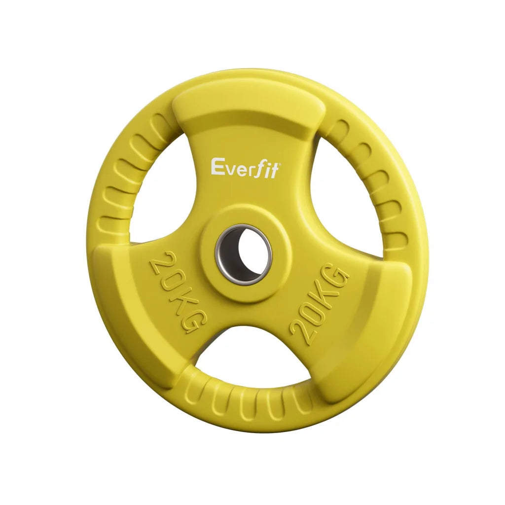 Everfit Weight Plates Olympic 20kg Dumbbell Barbell Plate