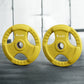 Everfit weight plates with key surfaces and edge shape