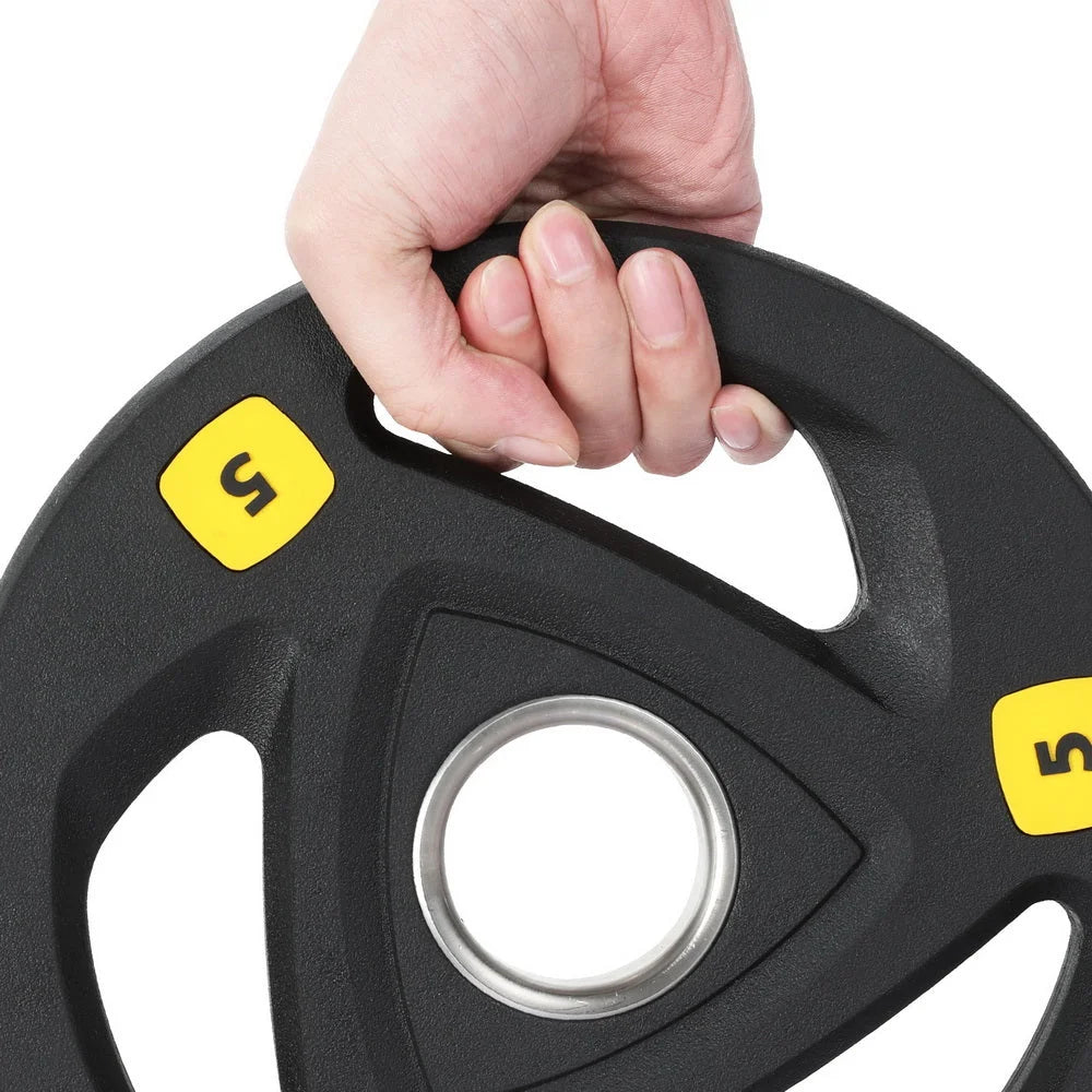 Everfit Weight Plates Olympic 5kg Dumbbells Barbells Plate