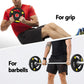 5kg everfit weight plates with handles, panels and accessory pieces
