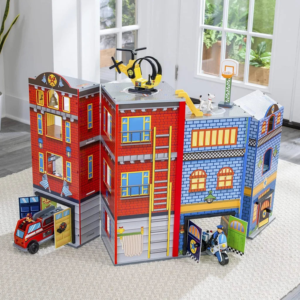 Everyday Heroes Play Set for Kids