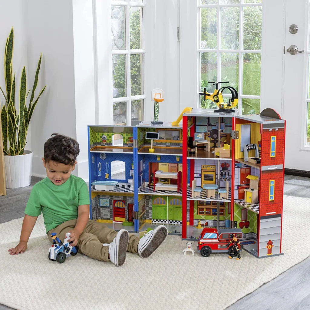 Everyday Heroes Play Set for Kids