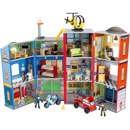 Everyday Heroes Play Set for Kids