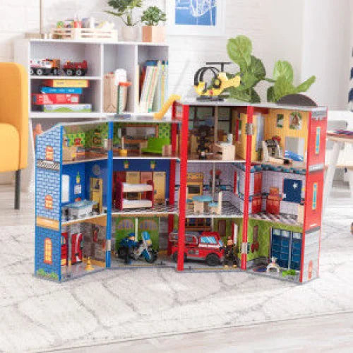Everyday Heroes Play Set for Kids