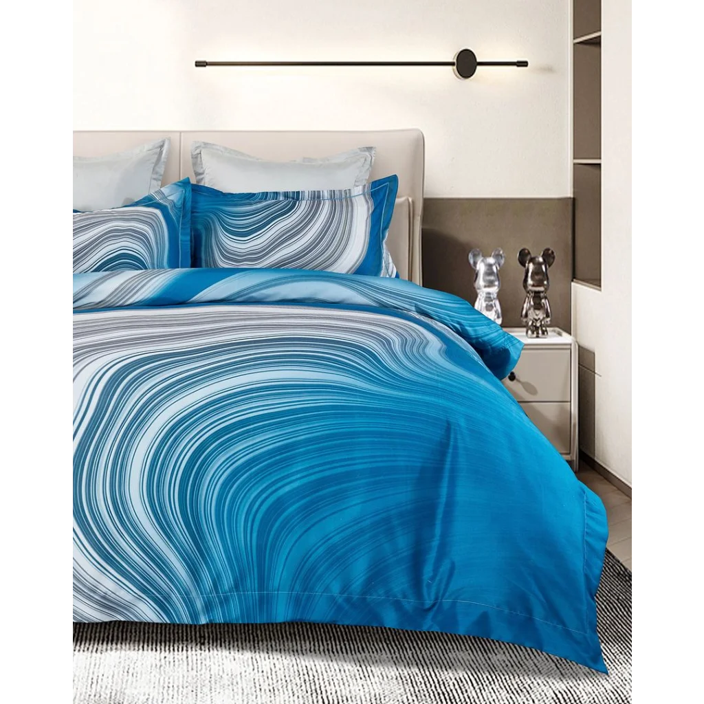 Evienne Quilt Cover Set - King Size - Home & Garden