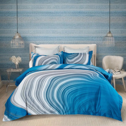 Evienne Quilt Cover Set - King Size - Home & Garden
