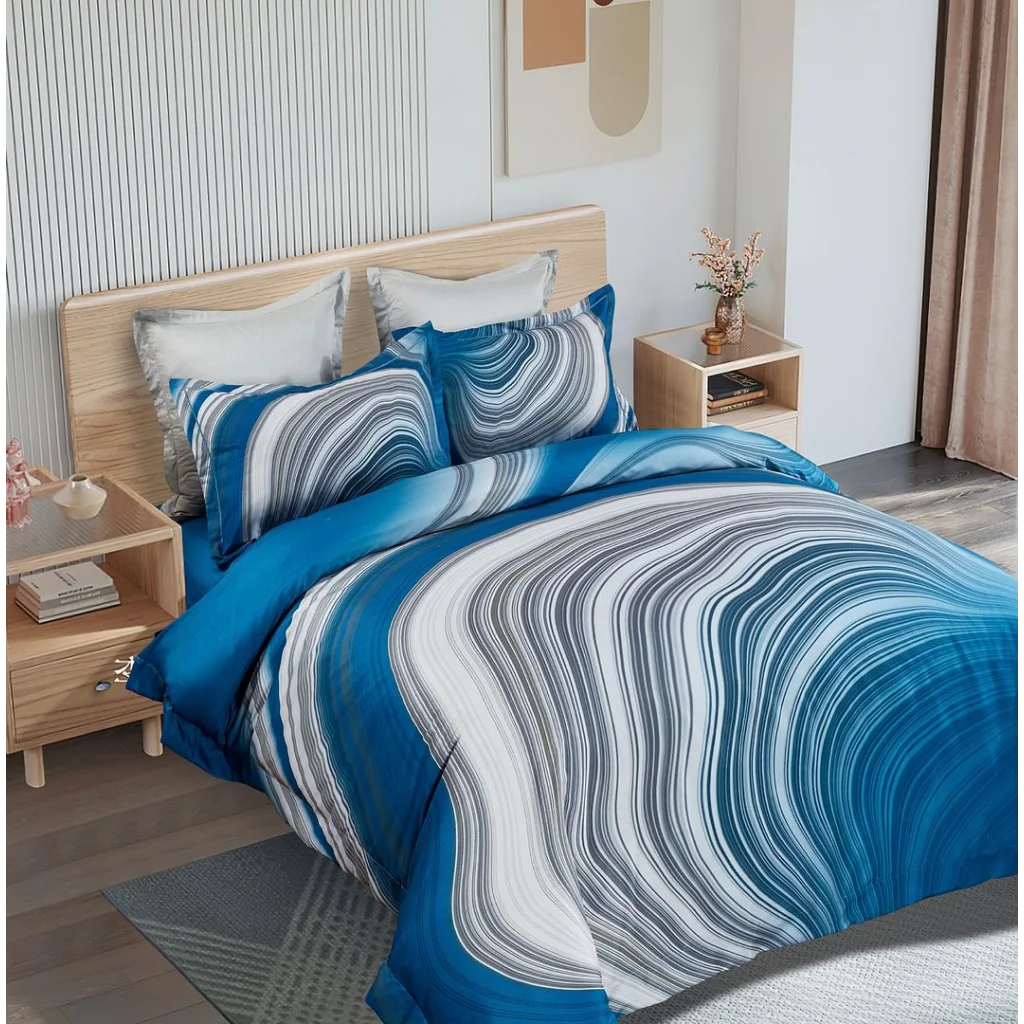Evienne Quilt Cover Set - King Size - Home & Garden