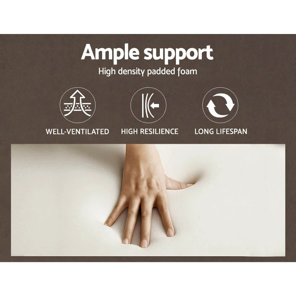 Executive Wooden Office Chair Fabric Computer Chair