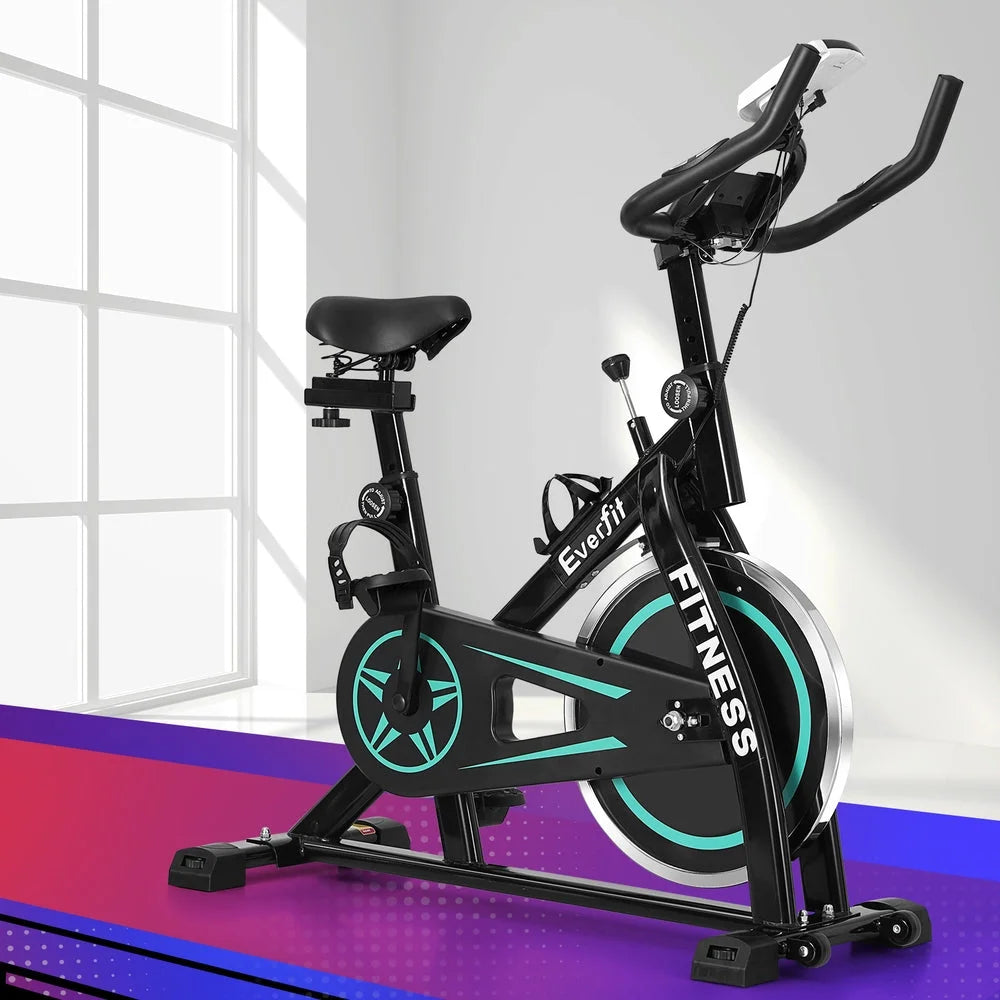 Exercise Bike 10kg Flywheel Fitness Home Gym - 150kg