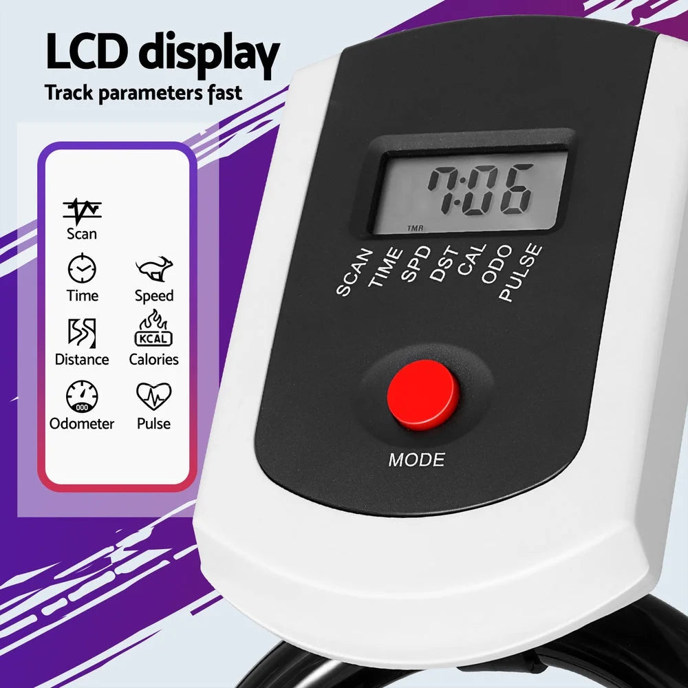 Exercise Bike 10kg Flywheel Fitness Home Gym - 150kg