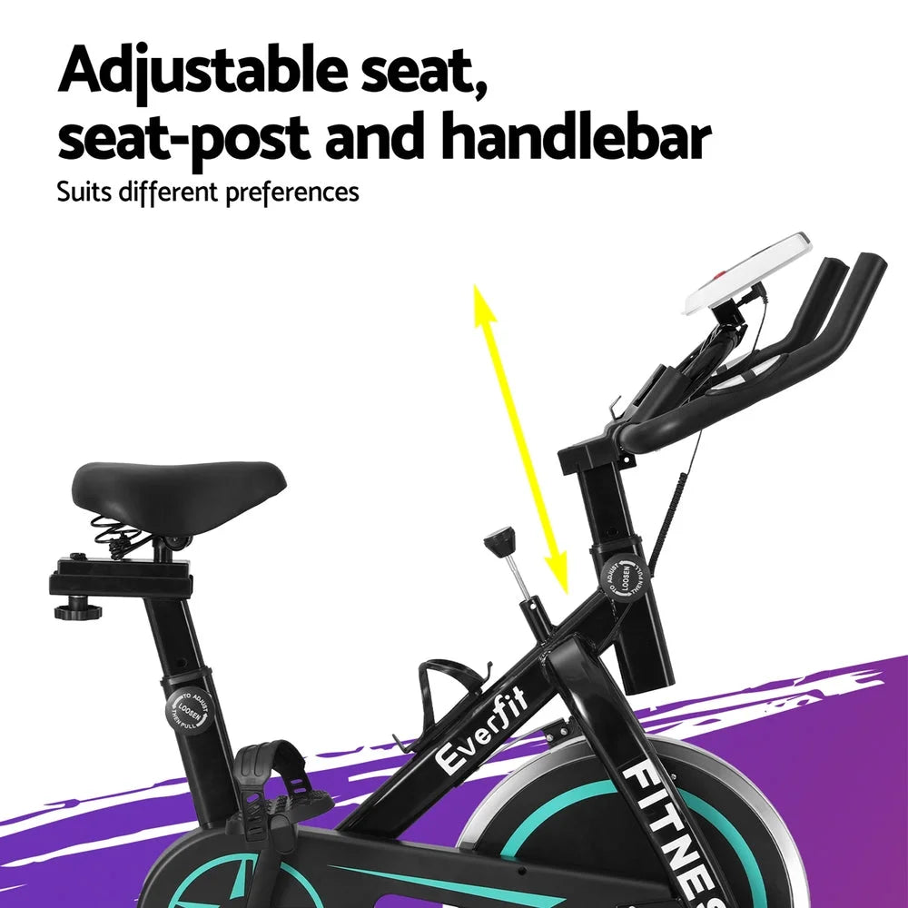 Exercise Bike 10kg Flywheel Fitness Home Gym - 150kg