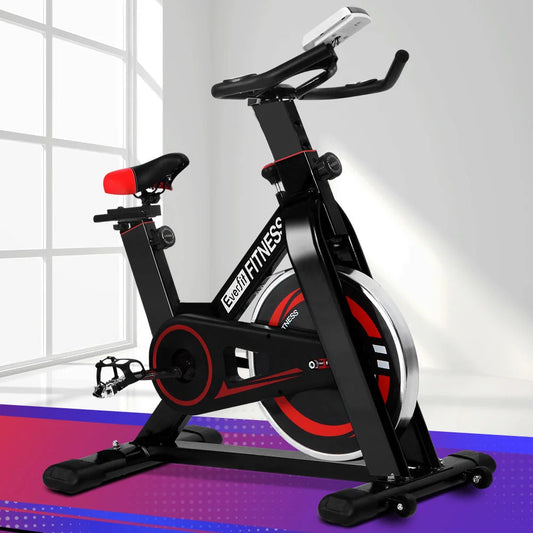 Exercise Bike Commercial Fitness Home Workout Black