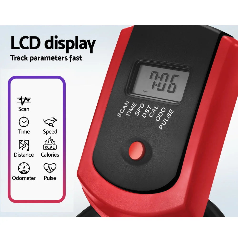 Exercise Bike Flywheel Cycling Home Gym Fitness Adjustable