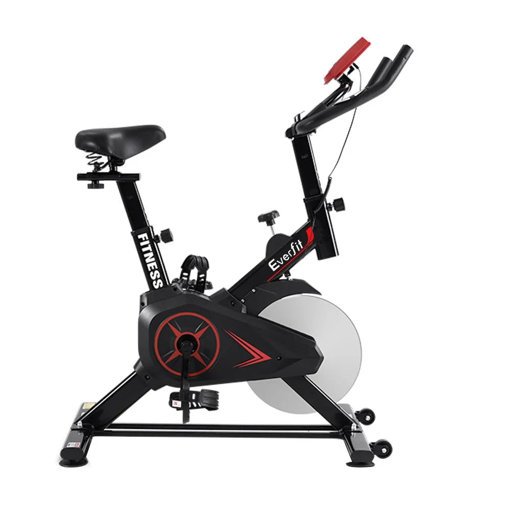 Exercise Bike Flywheel Cycling Home Gym Fitness Adjustable